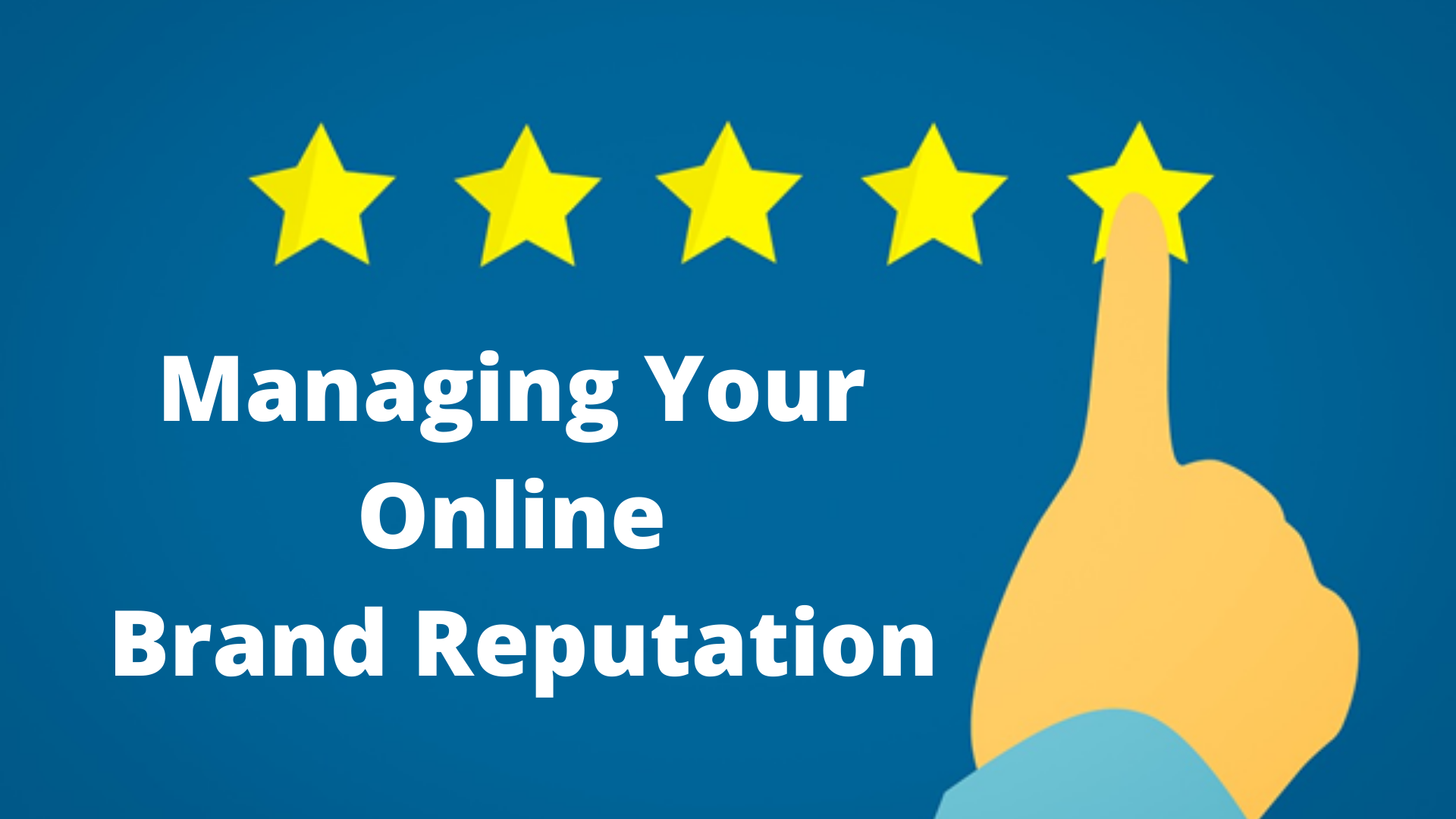 Top Tips on Managing Your Online Brand Reputation Top Tips on Managing Your Online Brand Reputation